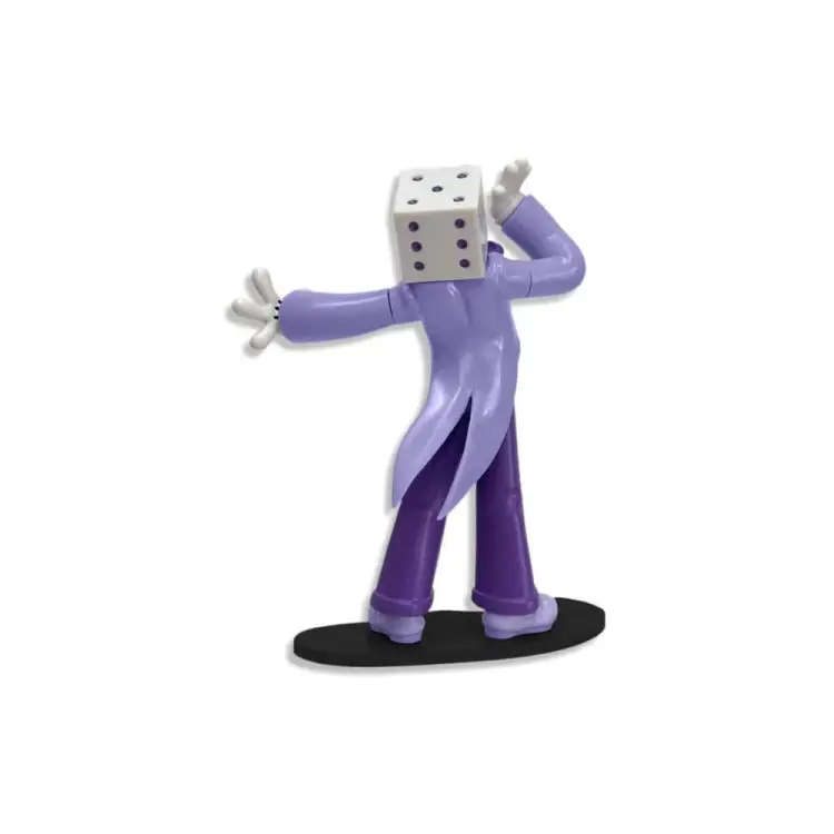 Syndicate Collectibles - Cuphead Mini Create a Figure - King Dice