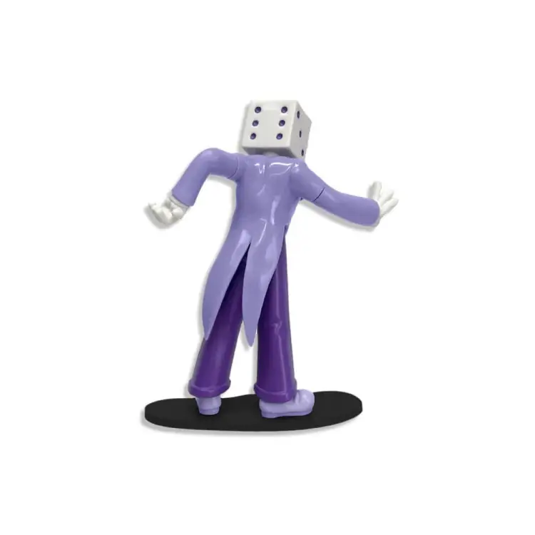 Syndicate Collectibles - Cuphead Mini Create a Figure - King Dice