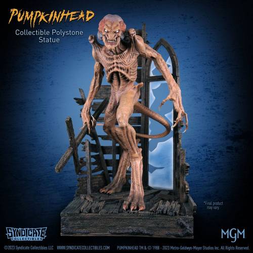 Syndicate Collectibles - Pumpkinhead Statue 1/10 Pumpkinhead Classic Edition 28 cm