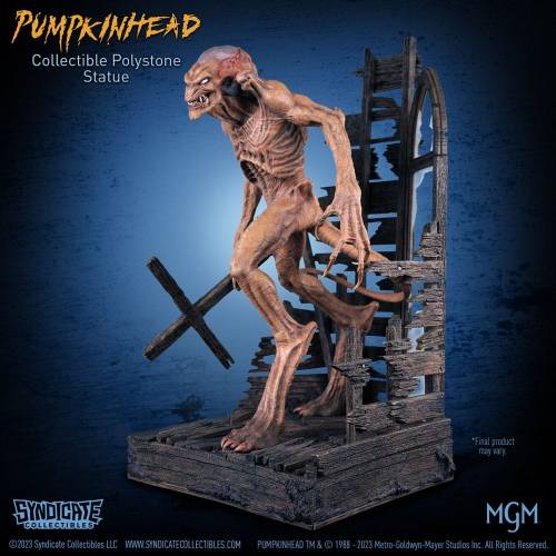 Syndicate Collectibles - Pumpkinhead Statue 1/10 Pumpkinhead Classic Edition 28 cm