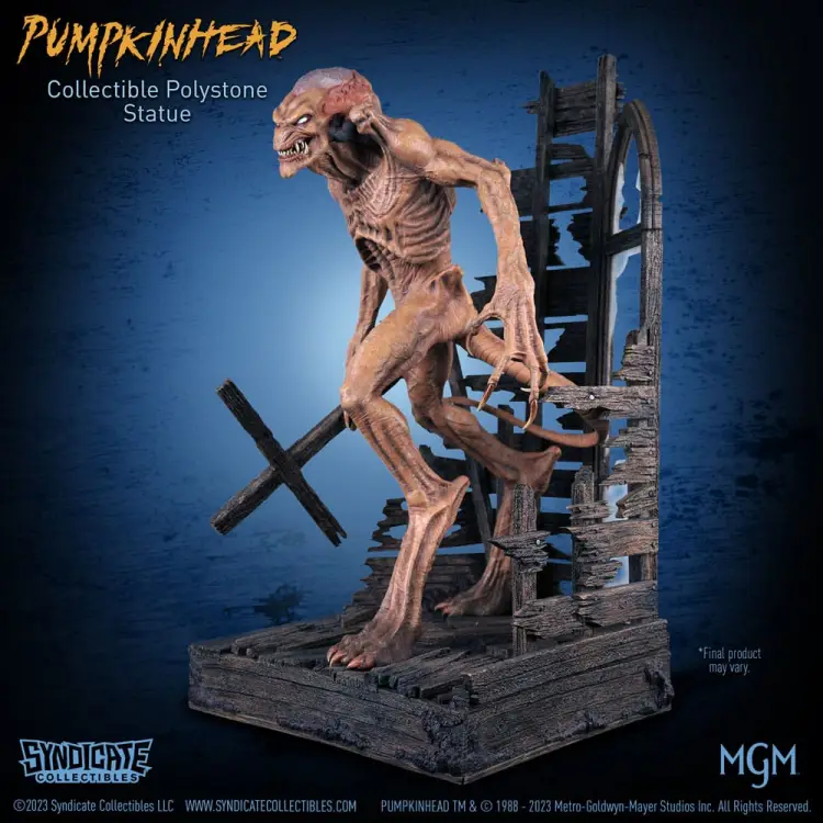Syndicate Collectibles - Pumpkinhead Statue 1/10 Pumpkinhead Classic Edition 28 cm