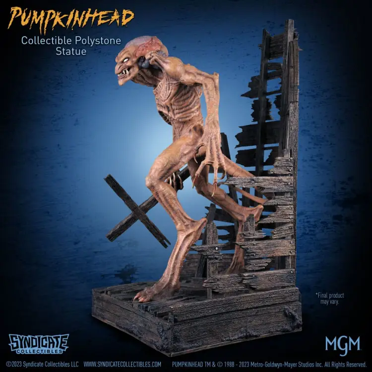 Syndicate Collectibles - Pumpkinhead Statue 1/10 Pumpkinhead Classic Edition 28 cm