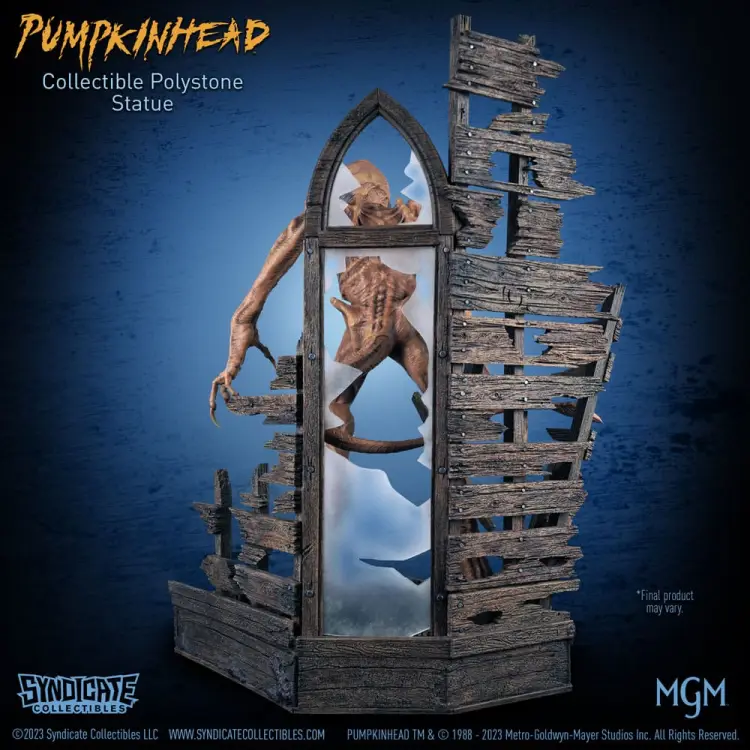 Syndicate Collectibles - Pumpkinhead Statue 1/10 Pumpkinhead Classic Edition 28 cm