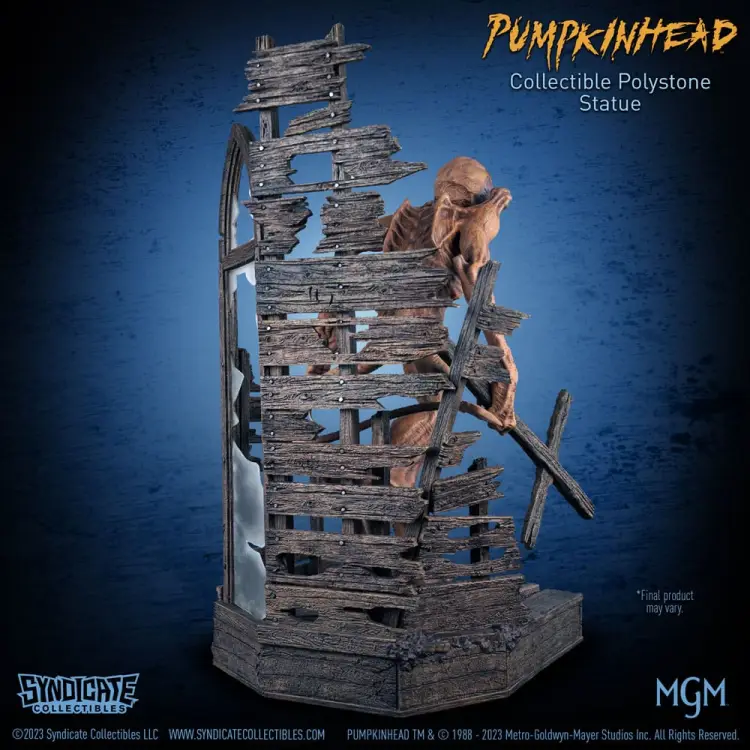 Syndicate Collectibles - Pumpkinhead Statue 1/10 Pumpkinhead Classic Edition 28 cm