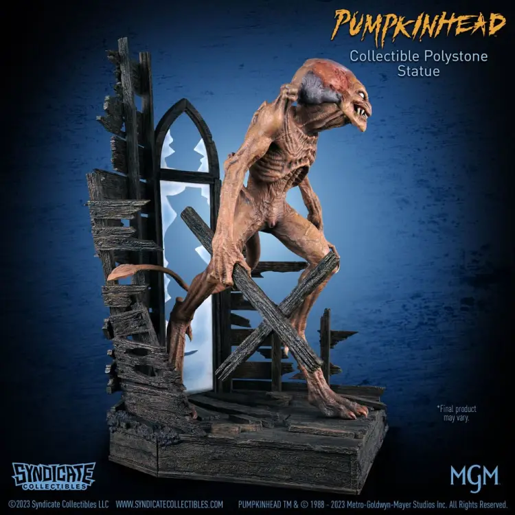 Syndicate Collectibles - Pumpkinhead Statue 1/10 Pumpkinhead Classic Edition 28 cm