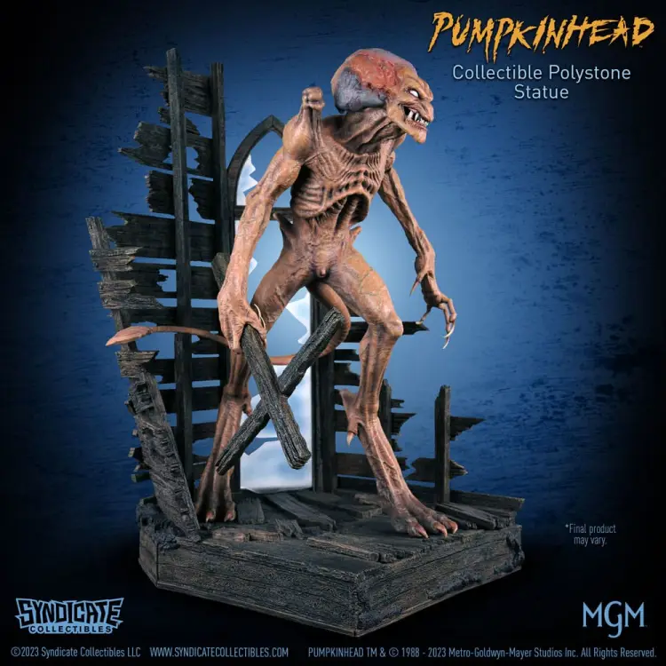 Syndicate Collectibles - Pumpkinhead Statue 1/10 Pumpkinhead Classic Edition 28 cm