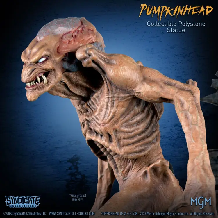 Syndicate Collectibles - Pumpkinhead Statue 1/10 Pumpkinhead Classic Edition 28 cm