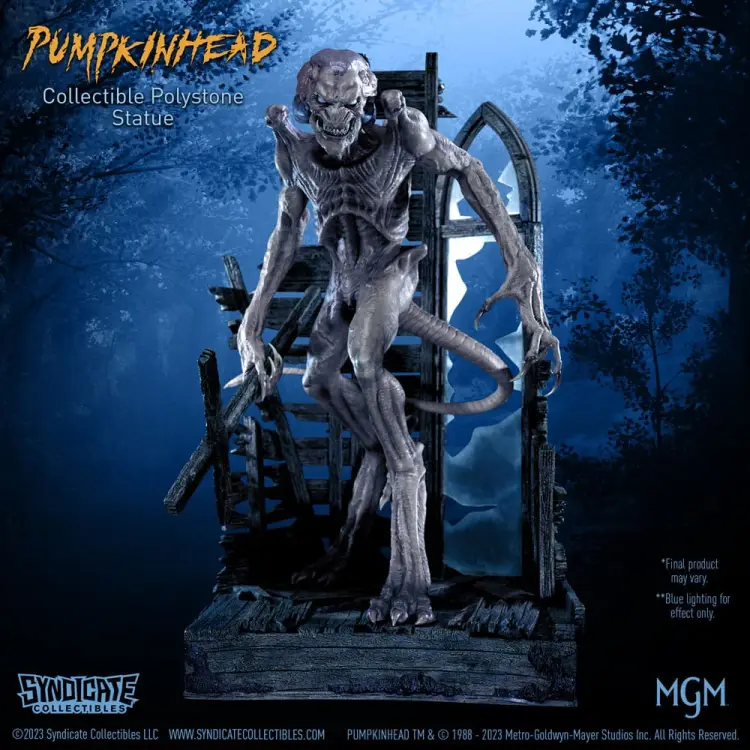 Syndicate Collectibles - Pumpkinhead Statue 1/10 Pumpkinhead Classic Edition 28 cm
