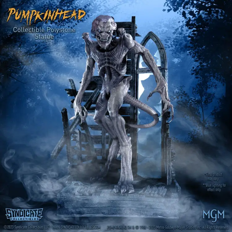 Syndicate Collectibles - Pumpkinhead Statue 1/10 Pumpkinhead Classic Edition 28 cm