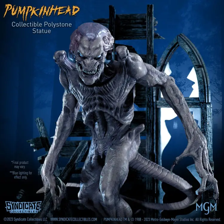 Syndicate Collectibles - Pumpkinhead Statue 1/10 Pumpkinhead Classic Edition 28 cm