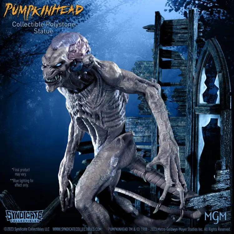 Syndicate Collectibles - Pumpkinhead Statue 1/10 Pumpkinhead Classic Edition 28 cm