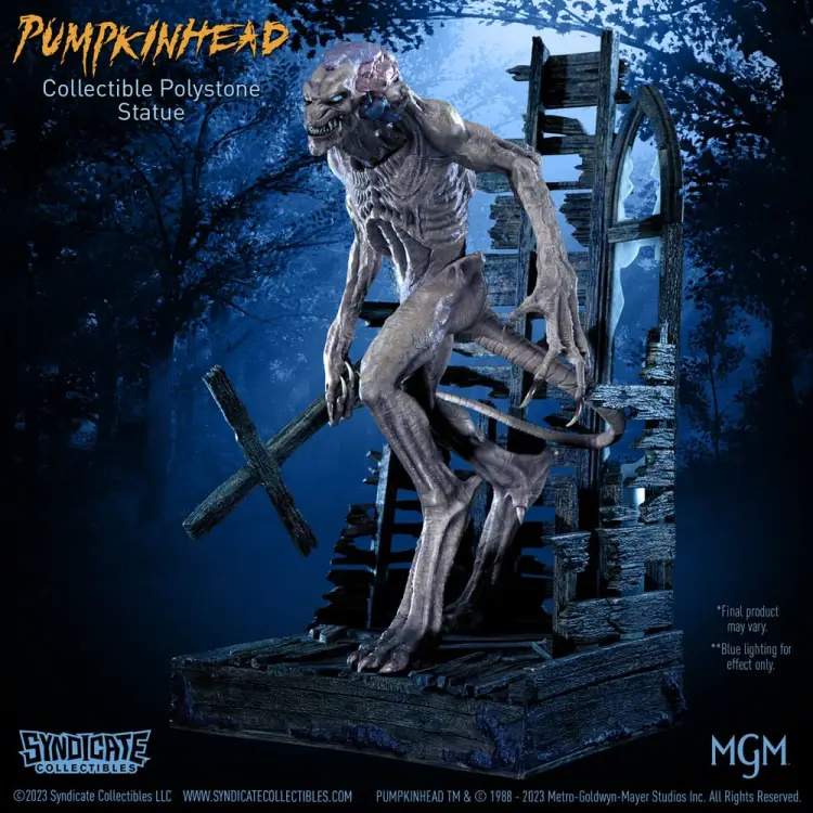 Syndicate Collectibles - Pumpkinhead Statue 1/10 Pumpkinhead Classic Edition 28 cm