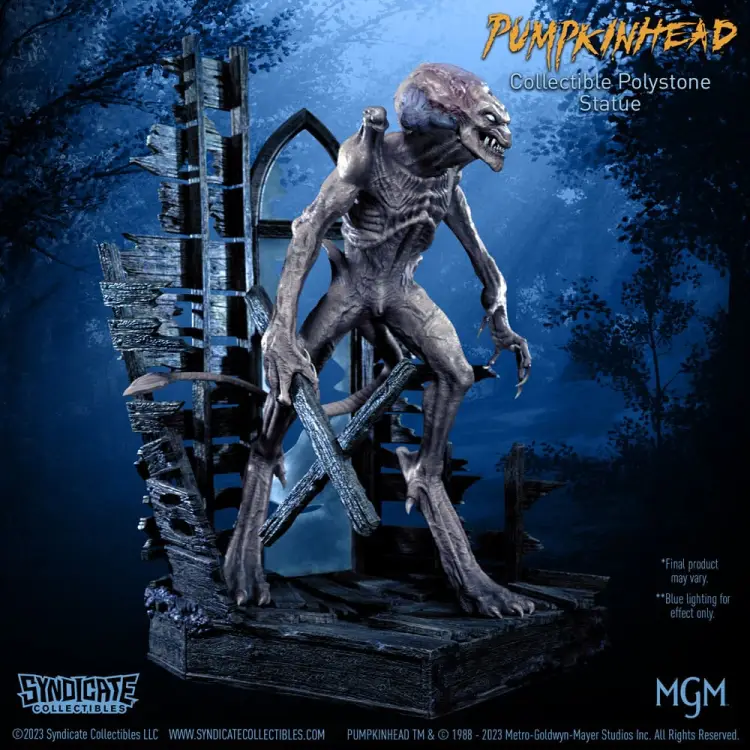 Syndicate Collectibles - Pumpkinhead Statue 1/10 Pumpkinhead Classic Edition 28 cm