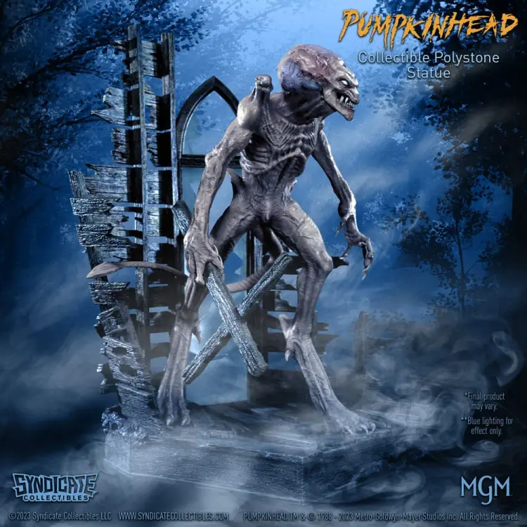 Syndicate Collectibles - Pumpkinhead Statue 1/10 Pumpkinhead Classic Edition 28 cm