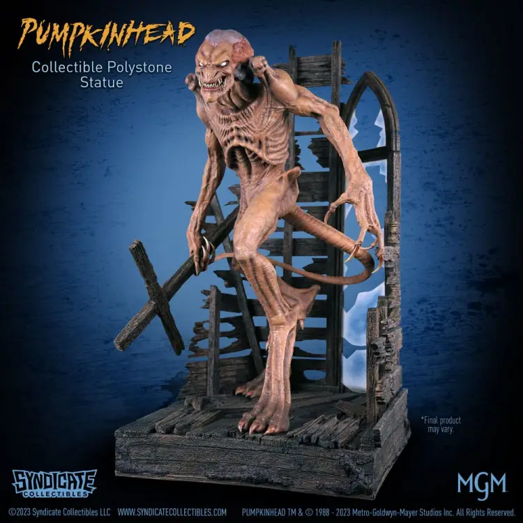 Syndicate Collectibles - Pumpkinhead Statue 1/10 Pumpkinhead Classic Edition 28 cm