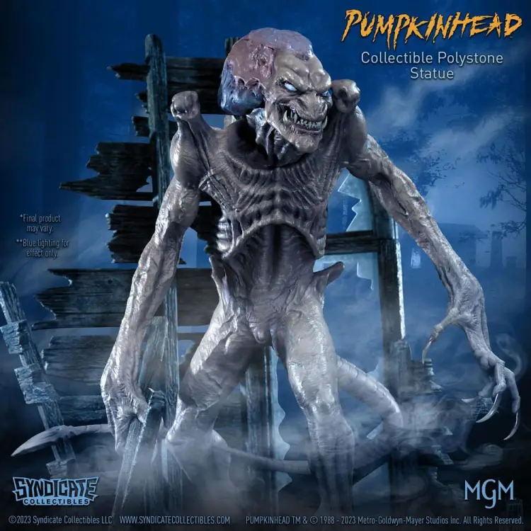 Syndicate Collectibles - Pumpkinhead Statue 1/10 Pumpkinhead Classic Edition 28 cm