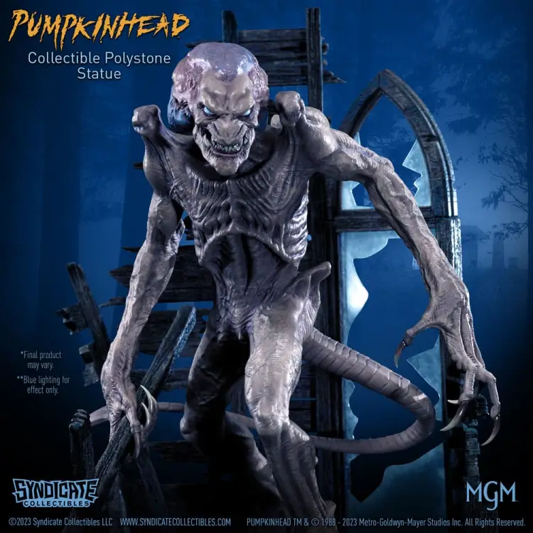Syndicate Collectibles - Pumpkinhead Statue 1/10 Pumpkinhead Classic Edition 28 cm