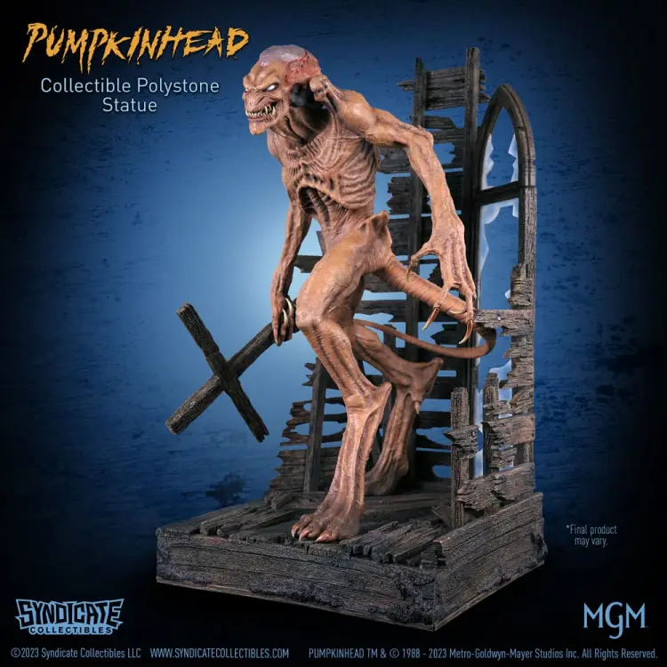 Syndicate Collectibles - Pumpkinhead Statue 1/10 Pumpkinhead Classic Edition 28 cm