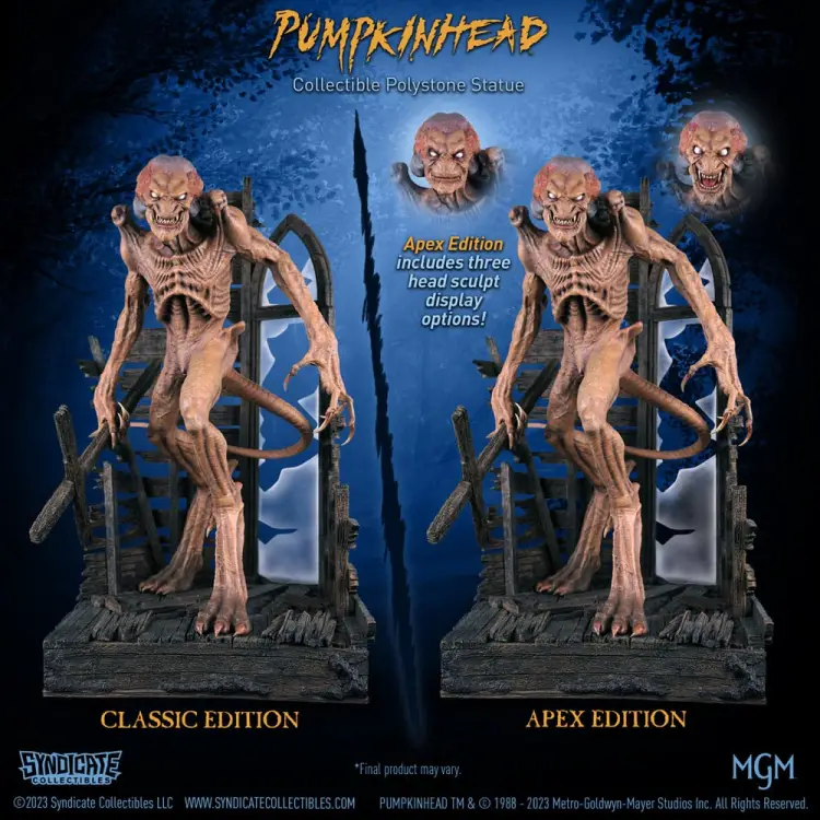 Syndicate Collectibles - Pumpkinhead Statue 1/10 Pumpkinhead Classic Edition 28 cm