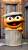 Super7 Sesame Street FUN! FUN! Vinyl Action Figure Oscar the Grouch 13 cm