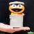 Super7 Sesame Street FUN! FUN! Vinyl Action Figure Oscar the Grouch 13 cm