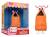 Super7 Sesame Street Ultimates Yip Yip Martian (Orange) 7 Vinyl Figure