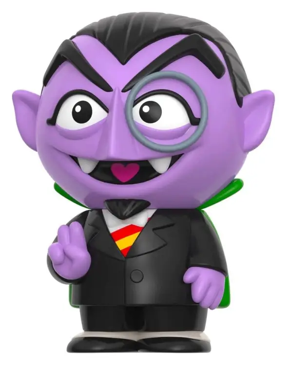 Super7 - Sesame Street Ultimates! Count von Count 7 Action Figure