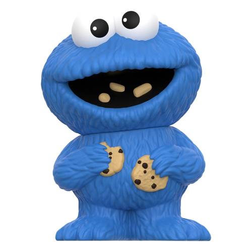Super7 Sesame Street FUN! FUN! Vinyl Action Figure Cookie Monster 13 cm