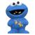 Super7 Sesame Street FUN! FUN! Vinyl Action Figure Cookie Monster 13 cm