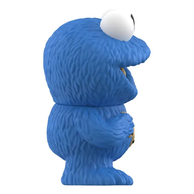 Super7 Sesame Street FUN! FUN! Vinyl Action Figure Cookie Monster 13 cm