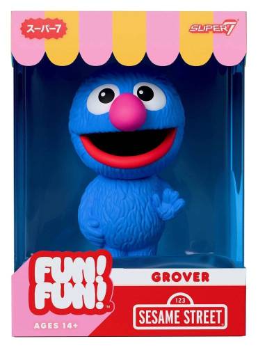 Super7 Sesame Street - Grover - Grover