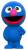 Super7 Sesame Street - Grover - Grover