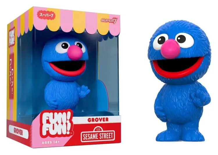 Super7 Sesame Street - Grover - Grover