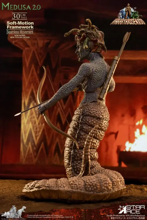 Star Ace Toys Ray Harryhausen - Medusa - Soft-Motion Series Statue