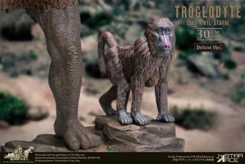 Star Ace Toys Sinbad and the Eye of the Tiger - Troglodyte - Deluxe Version