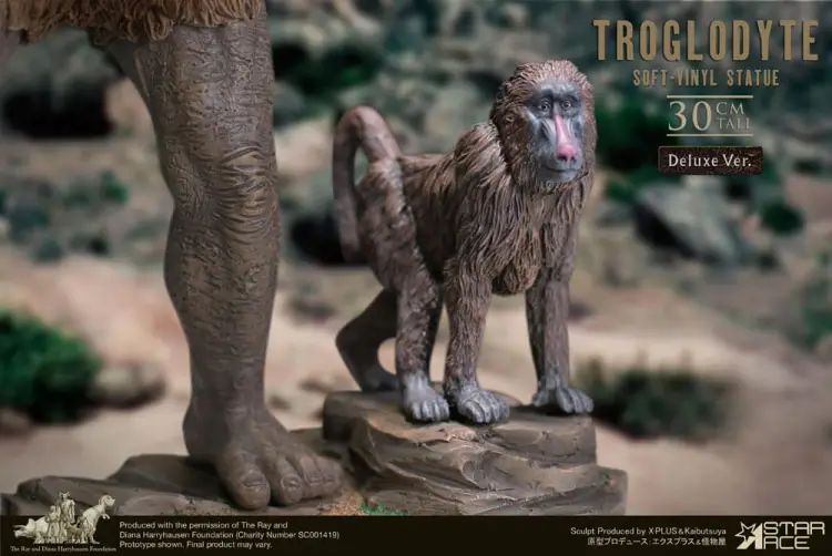 Star Ace Toys Sinbad and the Eye of the Tiger - Troglodyte - Deluxe Version