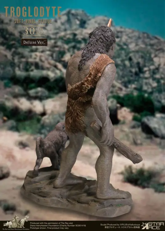 Star Ace Toys Sinbad and the Eye of the Tiger - Troglodyte - Deluxe Version