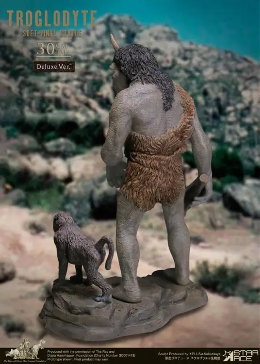 Star Ace Toys Sinbad and the Eye of the Tiger - Troglodyte - Deluxe Version
