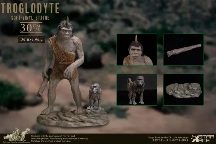 Star Ace Toys Sinbad and the Eye of the Tiger - Troglodyte - Deluxe Version