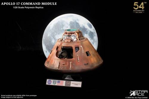 Star Ace Toys Apollo 17 - Command Module - Replica 1/20 Scale