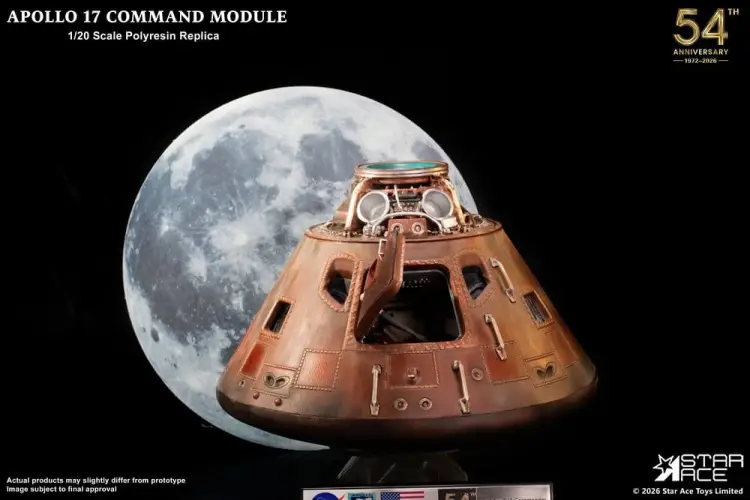 Star Ace Toys Apollo 17 - Command Module - Replica 1/20 Scale