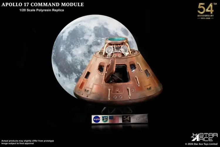 Star Ace Toys Apollo 17 - Command Module - Replica 1/20 Scale