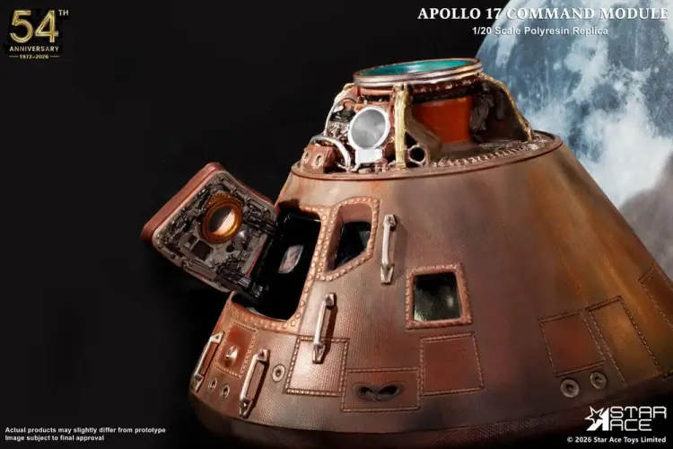 Star Ace Toys Apollo 17 - Command Module - Replica 1/20 Scale