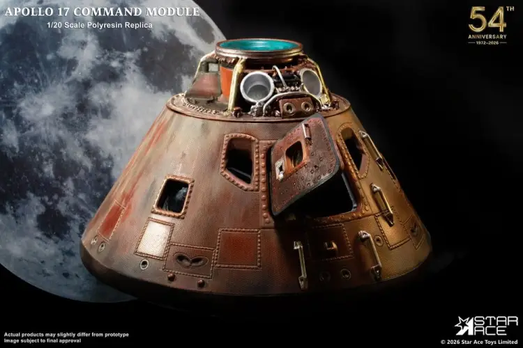 Star Ace Toys Apollo 17 - Command Module - Replica 1/20 Scale