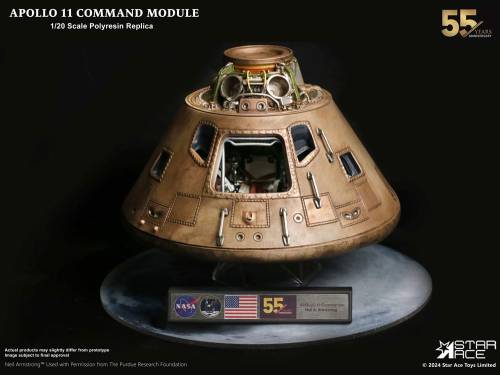 Star Ace Toys Apollo 11 - Command Module - Apollo 11 Command Module (DX)