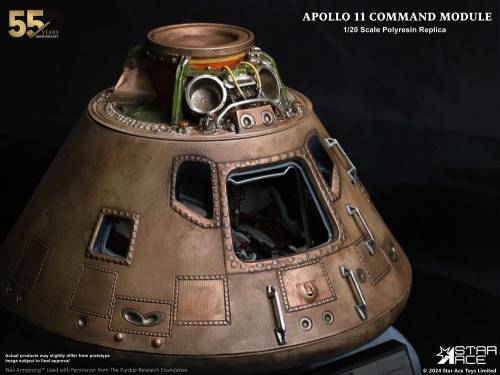 Star Ace Toys Apollo 11 - Command Module - Apollo 11 Command Module (DX)