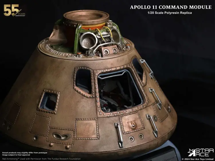 Star Ace Toys Apollo 11 - Command Module - Apollo 11 Command Module (DX)