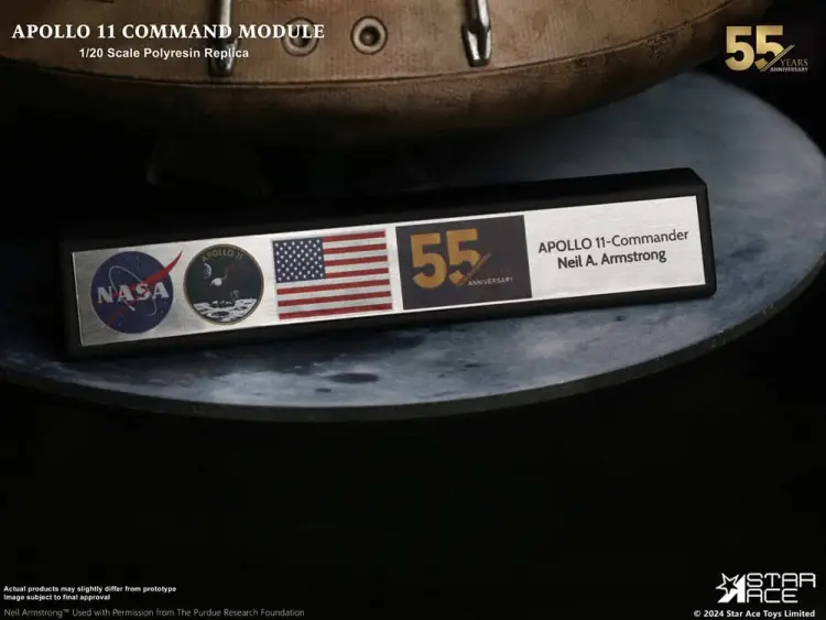 Star Ace Toys Apollo 11 - Command Module - Apollo 11 Command Module (DX)