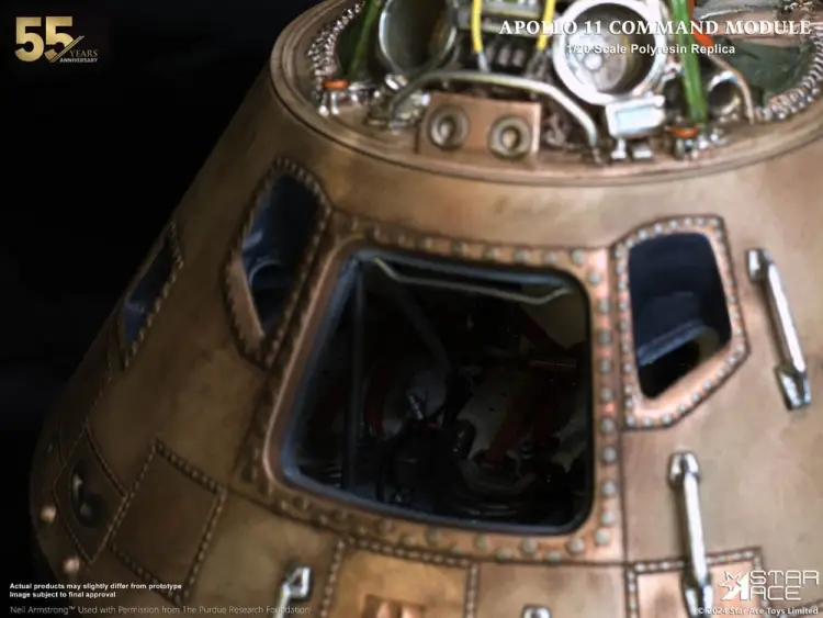 Star Ace Toys Apollo 11 - Command Module - Apollo 11 Command Module (DX)