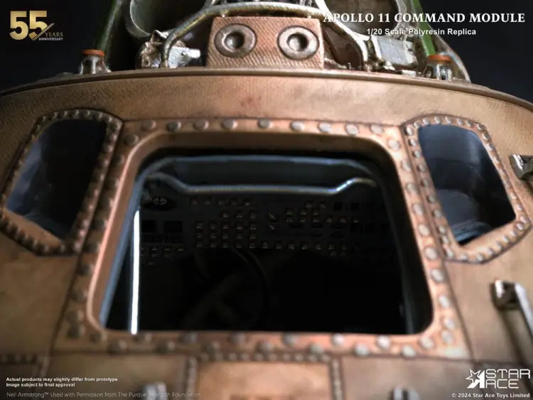 Star Ace Toys Apollo 11 - Command Module - Apollo 11 Command Module (DX)